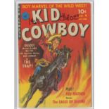 KID COWBOY: BOY MARVEL OF THE WILD WEST! – (Apr, 1951). Boarded.