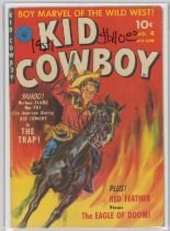 KID COWBOY: BOY MARVEL OF THE WILD WEST! – (Apr, 1951). Boarded.
