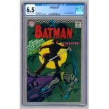 BATMAN #189 – (Feb. 1967 DC Comics) – GRADED 6.5 by CGC – 1st Silver Age appearance of the Scarecrow