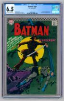 BATMAN #189 – (Feb. 1967 DC Comics) – GRADED 6.5 by CGC – 1st Silver Age appearance of the Scarecrow