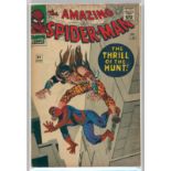 THE AMAZING SPIDER-MAN #34 – (Mar 1966, Marvel) – Steve Ditko & Sam Rosen. Stapled. Boarded.