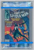 AMAZING SPIDER-MAN #252 – (May. 1984 Marvel Comics) – GRADED 9.2 by CGC – First appearance of the