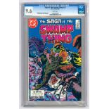 SAGA OF THE SWAMP THING #22 – (Mar. 1984 DC Comics) – GRADED 9.6 by CGC – Tom Yeates cover, Steve