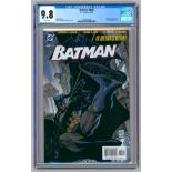 BATMAN #608 – (Dec 2002 DC Comics) – GRADED 9.8 by CGC – Catwoman, Killer Croc & Poison Ivy