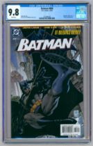 BATMAN #608 – (Dec 2002 DC Comics) – GRADED 9.8 by CGC – Catwoman, Killer Croc & Poison Ivy