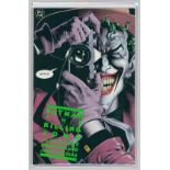 BATMAN: THE KILLING JOKE – (Jan 1988, DC) – Key Issue: Batman cripples Barbara Gordon. 1ST Edition