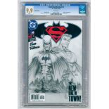 SUPERMAN/BATMAN #8 – (May 2004 DC Comics) – GRADED 9.9 Mint by CGC – Kara Zor-el appearance.