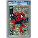 SPIDER-MAN #1 - (Aug 1990) – GRADED 9.6 by CGC – Platinum Edition, Lizard Appearance. Todd McFarlane