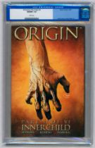 WOLVERINE: THE ORIGIN #2 – (Dec 2001 Marvel Comics) – GRADED NM/MT 9.8 by CGC – Part II of VI