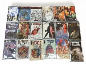 Image Comics etc x 17 with Image Comics Peter Panzerfaust #8, #9, Low #1, #2, Angela #1, #2, #3,