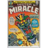 MISTER MIRACLE #1 - (Apr 1971, DC) – Jack Kirby & Marv Wolfman. Boarded.