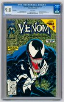 VENOM: LETHAL PROTECTOR #1 Gold Edition-(February 1993)- Graded 9.8 by CGC. Gold holo-grafx foil