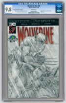WOLVERINE #v3 #20-(November 2004)_Graded 9.8 by CGC-Wizard World Texas 2004 exclusive. Stretch