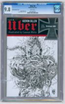 UBER #0 – (Mar 2013 Avatar Press) – GRADED 9.8 by CGC – Blitzkrieg Sketch Cover. Caanan White