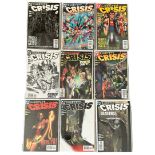 IDENTITY CRISIS comic range 2011-2013, to include; #1 (3 examples, different cover art), #2 (2