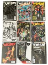 IDENTITY CRISIS comic range 2011-2013, to include; #1 (3 examples, different cover art), #2 (2