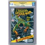 THE AMAZING SPIDER-MAN #700-(May 2013)-Graded 9.8 by CGC-Amazing Spider-Man #100 cover homage. Third