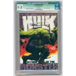 INCREDIBLE HULK #34-(December 2001)- graded 9.8 by CGC. Bruce Jones storyline begins. Bruce Jones