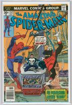 THE AMAZING SPIDER-MAN #162 (Nov 1976, Marvel) – First full appearance of Jigsaw and Dr Maria