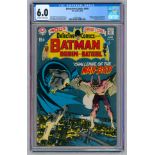 DETECTIVE COMICS #400-(May 1970)- Graded 6.0 By CGC. Origin & 1st appearance of Man-Bat, 1st Robin &