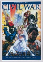 CIVIL WAR: X-MEN #1 (Aspen Comics Exclusive Variant Cover) – (Sep 2006, Marvel). Boarded.