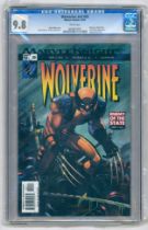 WOLVERINE #v3 #20-(December 2004)- Graded 9.8 by CGC. Nick Fury, Kitty Pryde and Elektra appearance,