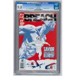 BREACH #1 – (2005 DC Comics) – GRADED 9.8 by CGC – First appearance of Breach. Marcos Martin &