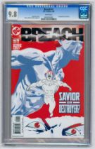 BREACH #1 – (2005 DC Comics) – GRADED 9.8 by CGC – First appearance of Breach. Marcos Martin &