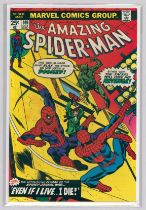 THE AMAZING SPIDER-MAN #149 – (Sep, 1975, Marvel) – Key Issue: First appearance of The Spider-Man