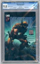 WOLVERINE #v3 #20 -(December 2004)-Retailer Incentive Edition Graded 9.8 by CGC. Nick Fury, Kitty