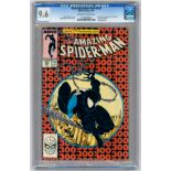 AMAZING SPIDER-MAN #300 – (1988 Marvel) – GRADED 9.6 by CGC – Key issue Origin & First appearance of