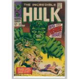 THE INCREDIBLE HULK #102 (Apr 1967, Marvel) - Key Issue: Titled Series starts again. Big Premiere