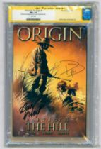 WOLVERINE:THE ORIGIN #1 – (May. 1984 Marvel Comics) – GRADED 9.6 NM+ by CGC Signature series –