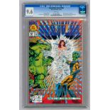 INCREDIBLE HULK #400 – (Dec. 1992 Marvel Comics) – GRADED 9.6 by CGC – Holo-grafx cover, Pin-ups