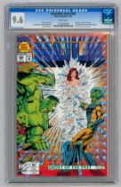 INCREDIBLE HULK #400 – (Dec. 1992 Marvel Comics) – GRADED 9.6 by CGC – Holo-grafx cover, Pin-ups