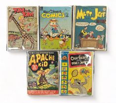 Small range of 1950’s comics to include; Tom-Tom: The Jungle Boy #2, Walt Disney’s Comics and