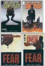 THE WALKING DEAD (Image Comics) four copies with #61 Key Issue with first appearance of Father