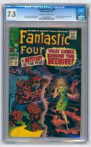 FANTASTIC FOUR #66 – (Sep. 1967 Marvel Comics) – GRADED 7.5 by CGC – 2 part origin of Him (