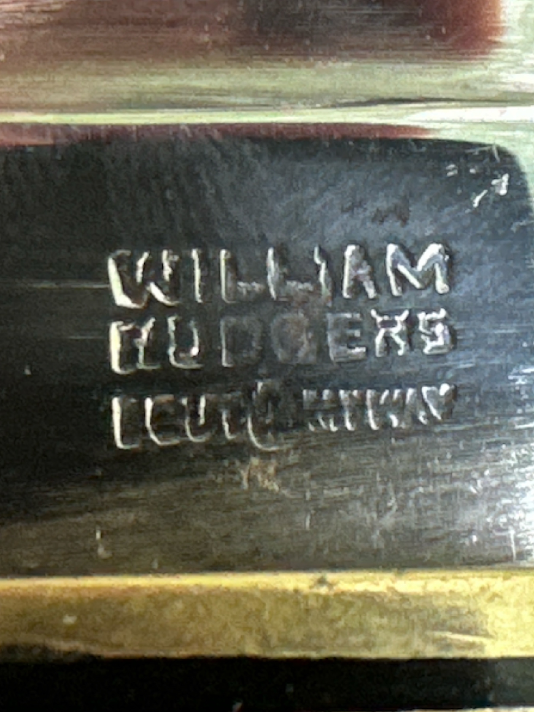 William Rodgers Sheffield, sheath knife - Image 2 of 2