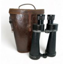 Pair Barr & stroud 7x50 CF30 Binoculars serial number 14923, with Leather case.