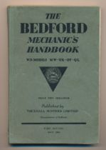 The Bedford Mechanic's Handbook W. D. Models MW-OX-OY-QL. Written and produced for Army Mechanics.