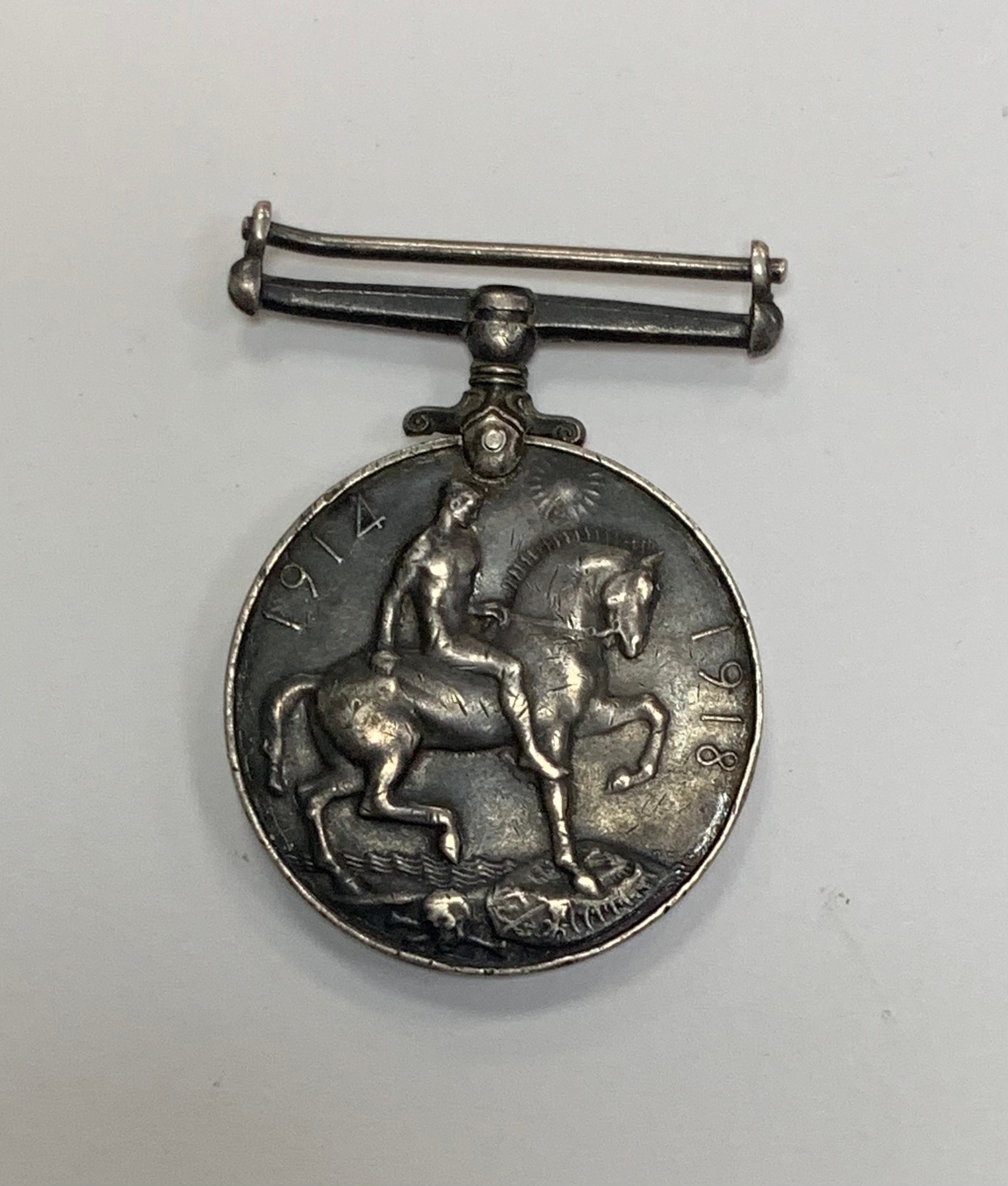 First World War – British War Medal awarded to 42549 PTE A. BIRTWISTLE LAN FUS - Image 2 of 2