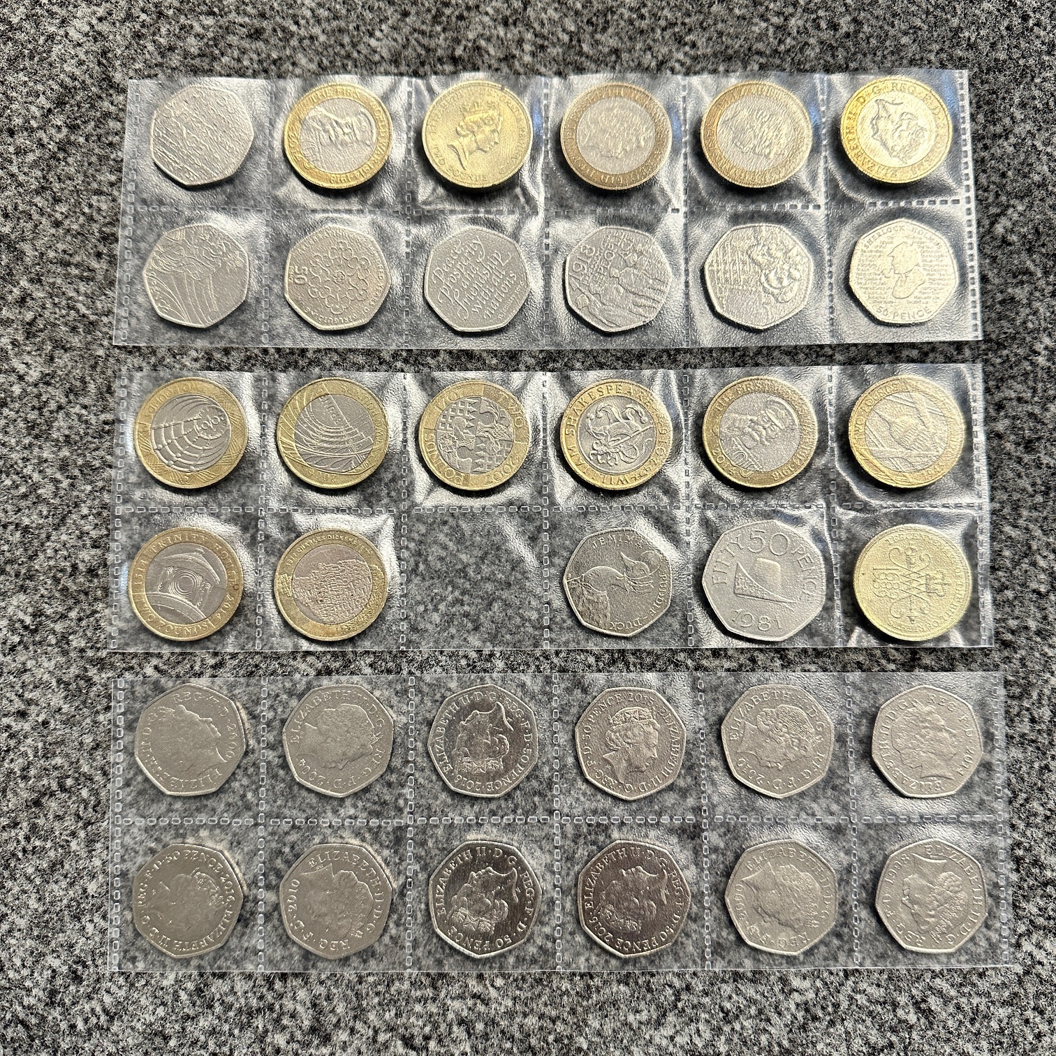 Collection of £2 and 50p coins from circulation with £2 (25) including 1986 Commonwealth Games, - Image 3 of 4