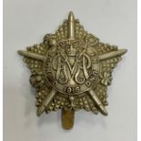 Machine Gun Guards cap badge circa 1917-18