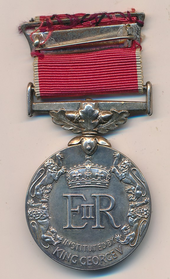 QEII British Empire Medal (Civil) in case of issue to Miss Maud M. Carpenter extremely fine. It - Image 3 of 3