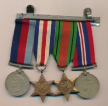 Second World War - Medal group to include; Late issue WW2 1939-1945 Star, France and Germany Star,