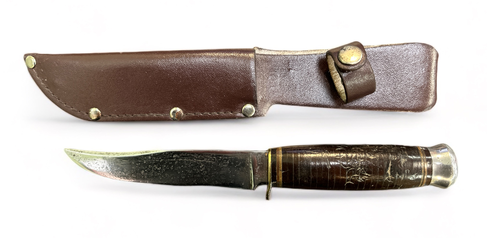 Whitby Germany sheafed Bowie knife
