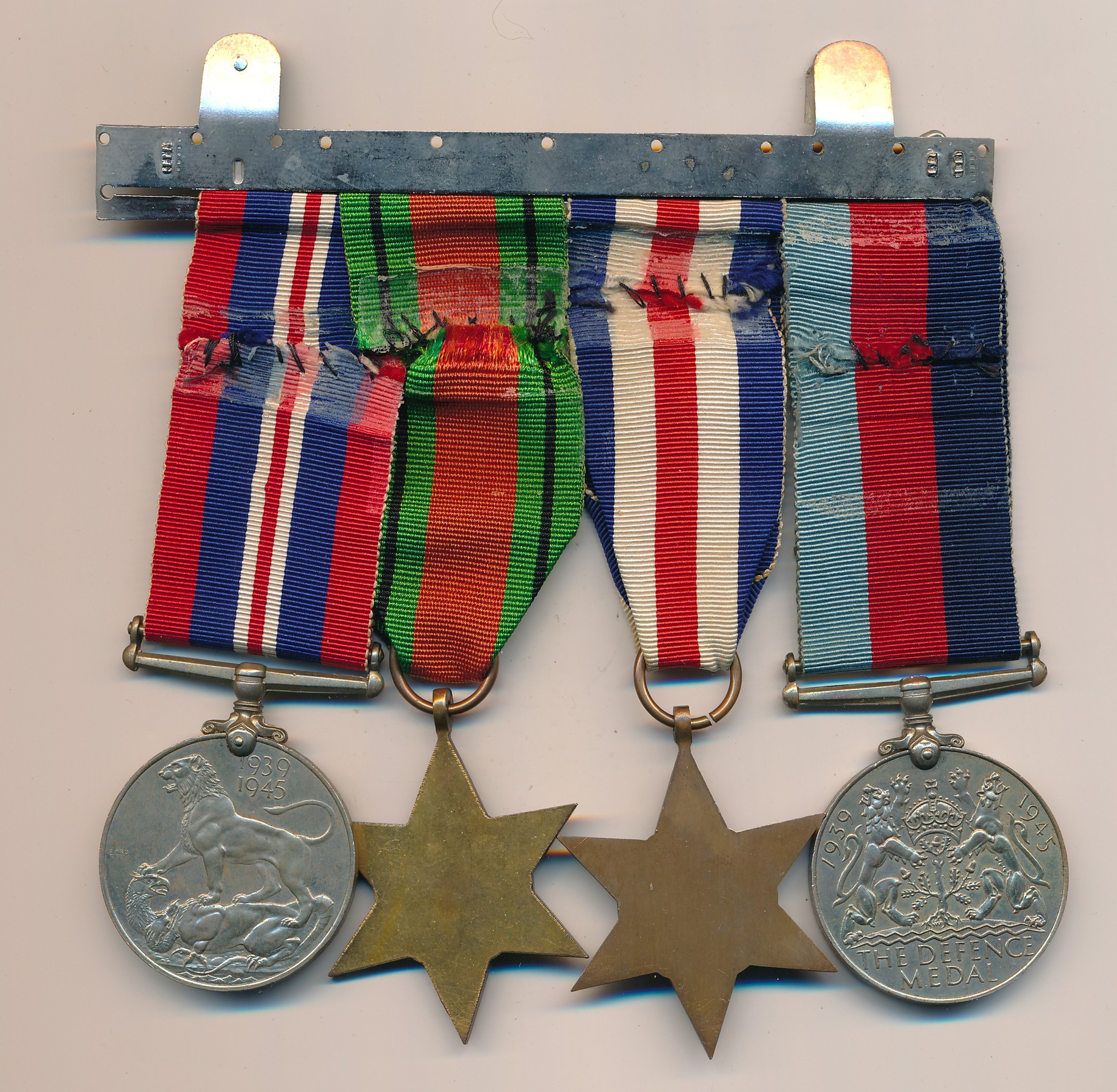 Second World War - Medal group to include; Late issue WW2 1939-1945 Star, France and Germany Star, - Image 2 of 3