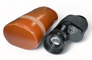 Zeiss Monocular 8x30B serial number 561997 in fitted leather case.