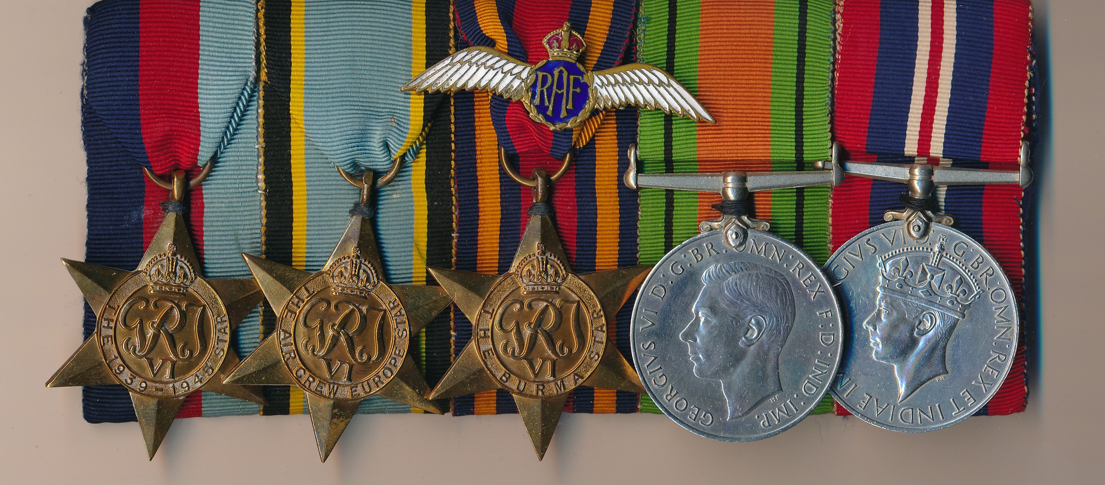 Second World War – Medal group to include; 1939-45 War Medal, The Defence Medal, The 1939-1945 Star,